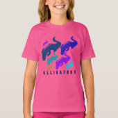 ワニ Tシャツ (正面)