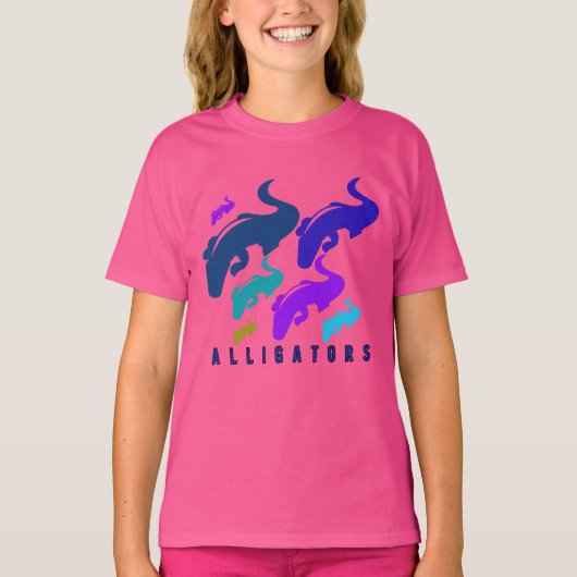 ワニ Tシャツ (正面)