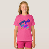 ワニ Tシャツ (正面フル)