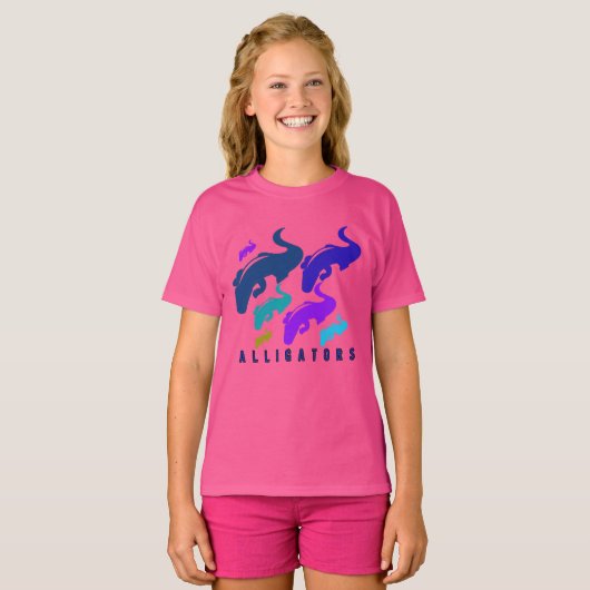 ワニ Tシャツ (正面フル)