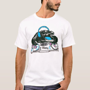 ワニDJ Tシャツ