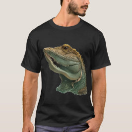 ワニTシャツ Tシャツ