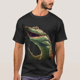 ワニTシャツ Tシャツ