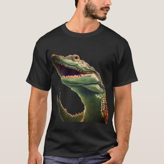 ワニTシャツ Tシャツ (正面)