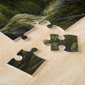 ワネルバーグ・ペイジャンヌ湖の夏の日 ジグソーパズル (側面)