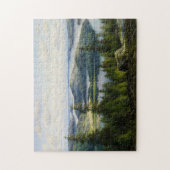 ワネルバーグ・ペイジャンヌ湖の夏の日 ジグソーパズル (縦)