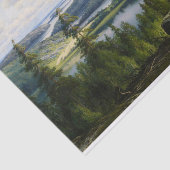 ワネルバーグ・ペイジャンヌ湖の夏の日 薄葉紙 (詳細)