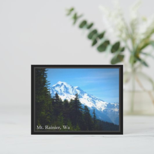 ワハガキのレイニエ山 ポストカード (スタンド正面)