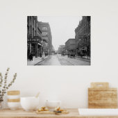 ワバシャ通り ポスター (キッチン)