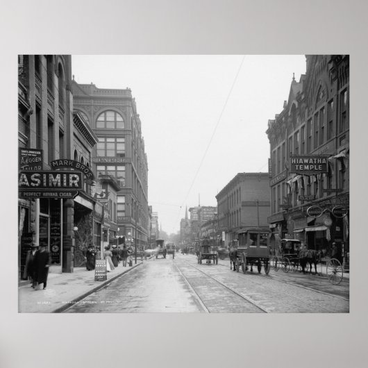 ワバシャ通り ポスター (正面)