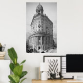 ワバシュ駅 ポスター (ホームオフィス)