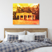 ワバソのタックルショップ キャンバスプリント (インサイチュ (寝室))