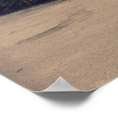 ワバソタックルショップヴィンテージ ポスター (角)