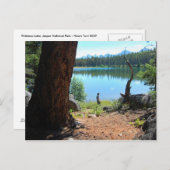 ワバッソ湖はがき ポストカード (正面/裏面)