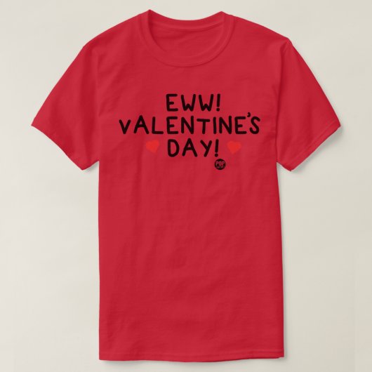 ワバレンタイン Tシャツ (デザイン正面)
