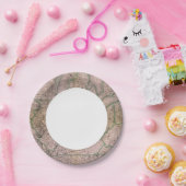 ワバ素晴らしッシュ方式 ペーパープレート (パーティー)