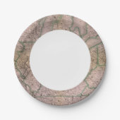 ワバ素晴らしッシュ方式 ペーパープレート (正面)