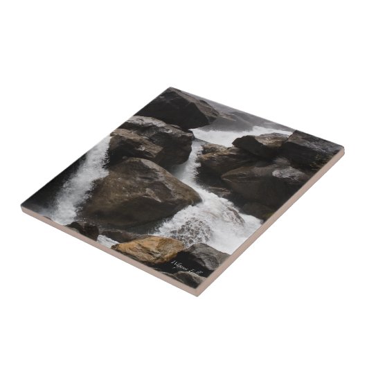 ワパマ滝 タイル (側面)