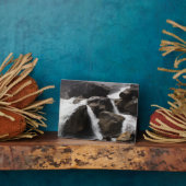 ワパマ滝 フォトプラーク (側面)