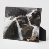 ワパマ滝 フォトプラーク (側面)