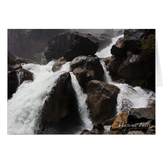 ワパマ秋カード (正面横)