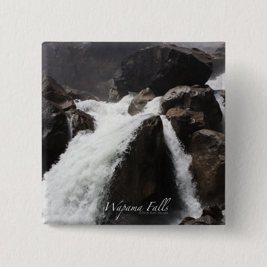 ワパマ秋ボタン 缶バッジ (正面)