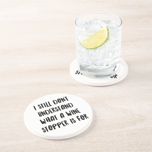 ワパーソナライズされたイおもしろいンバー引用文XII コースター (側面)