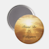 ワヒグル磁石に賛美する マグネット (正面/裏面)