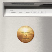 ワヒグル磁石に賛美する マグネット (インサイチュ (食洗機))