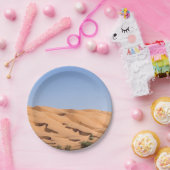 ワヒバサンズ砂漠 – オマーン ペーパープレート (パーティー)