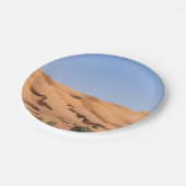 ワヒバサンズ砂漠 – オマーン ペーパープレート (アングル)
