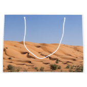 ワヒバサンズ砂漠 – オマーン ラージペーパーバッグ (正面)