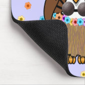 ワヒフクロウ マウスパッド (コーナー)