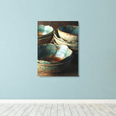 ワビサビアート キャンバスプリント (インサイチュ (ウッドフロア))