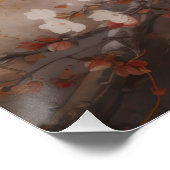 ワビサビエステティック桜 ポスター (コーナー)