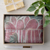 ワビサビフラワースタンプフローラ春自然 薄葉紙 (ギフト)