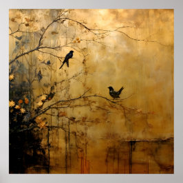 ワビサビ日本のスタイルアート ポスター