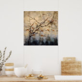 ワビサビ日本のスタイルアート ポスター (キッチン)