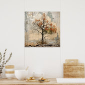 ワビサビ日本のスタイルアート ポスター (キッチン)