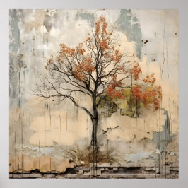 ワビサビ日本のスタイルアート ポスター