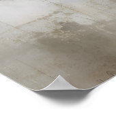 ワビサビ日本のスタイルアート ポスター (角)