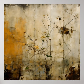 ワビサビ日本のスタイルアート ポスター