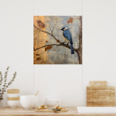 ワビサビ日本のスタイルアート ポスター (キッチン)