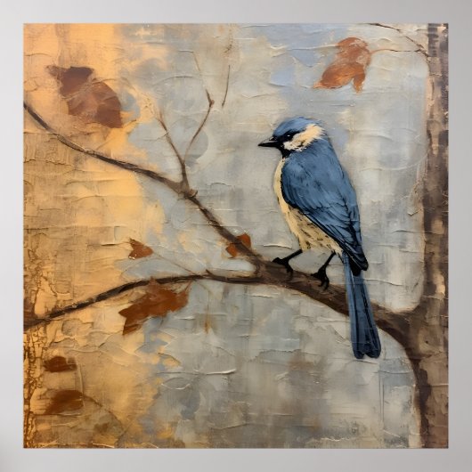 ワビサビ日本のスタイルアート ポスター (正面)