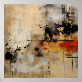 ワビサビ日本のスタイルアート ポスター