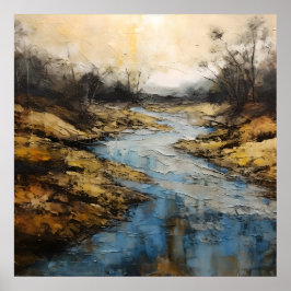 ワビサビ日本のスタイルアート ポスター