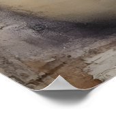 ワビサビ日本のスタイルアート ポスター (角)