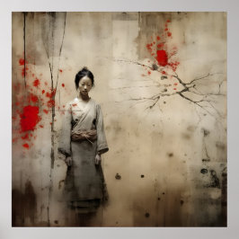 ワビサビ日本のスタイルアート ポスター