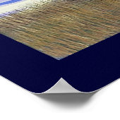 ワピティ（エルク）バイザレイク ポスター (角)