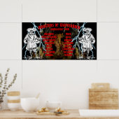 ワフェンロックの怪物 ポスター (キッチン)